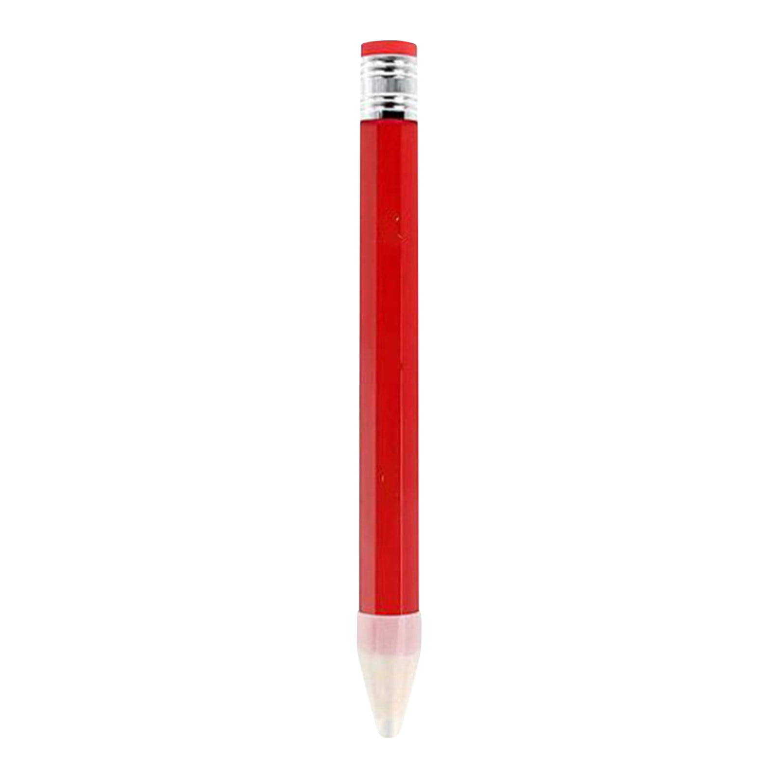 Wooden Giant Pencils for Prop, Funny Big Pencil Giant Pencil 14 Inch Large Pencil for Home and Supplies, , Preers 13.8×1.4 in Blue