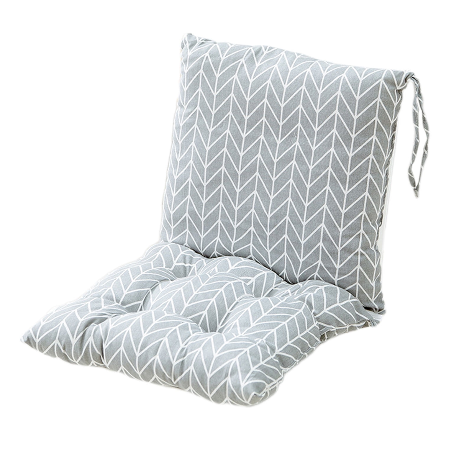 31.5 x 15.7 inches Outdoor High Back Chair Cushions Rocking Chair Cushions Replacement 31.5×15.7 in Gray