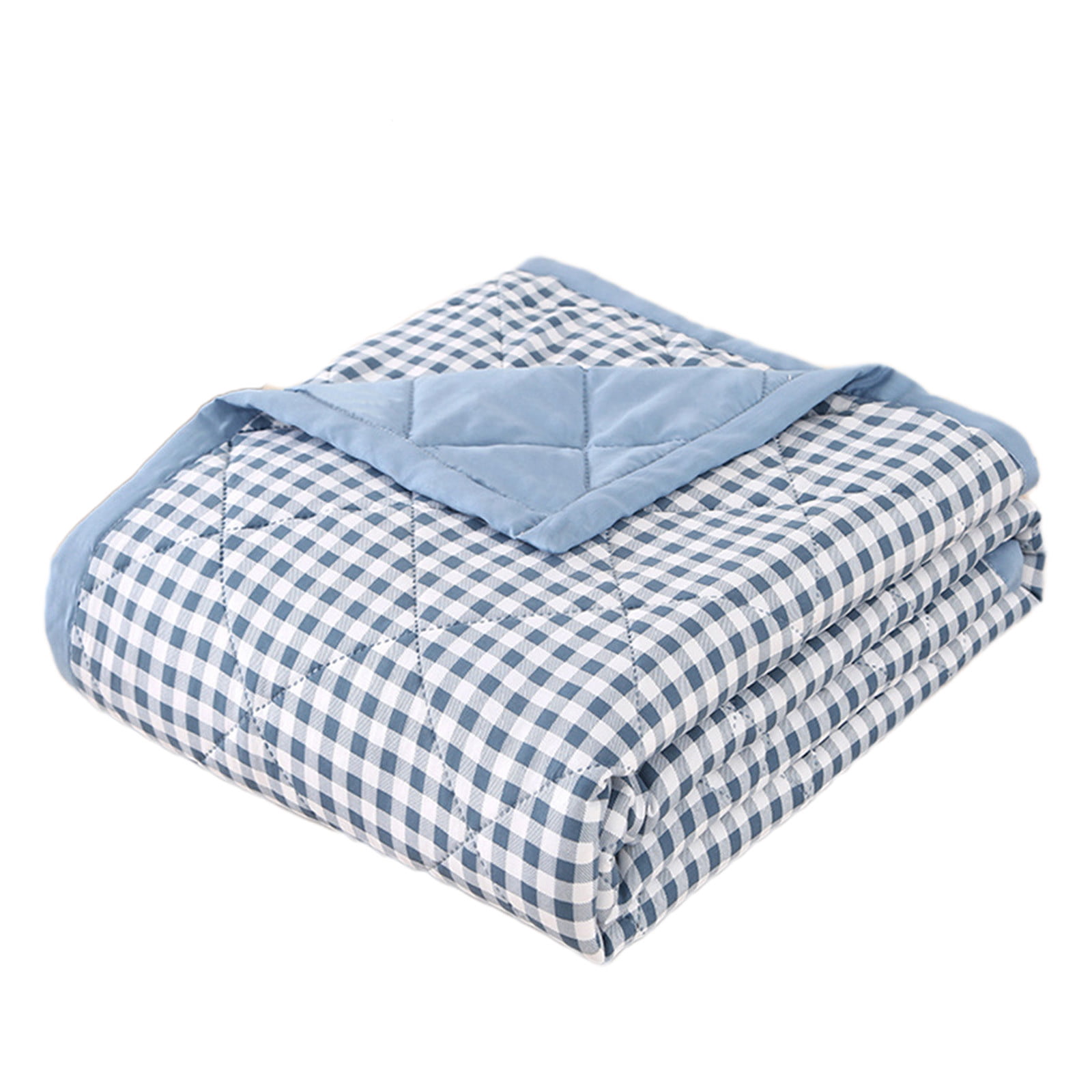 Kdkad Cooling Blankets,Cooling Throw Blanket for Hot Sleepers, Cooling Blankets Absorbs Body Heat to Keep Cool on Warm Night, Ultra-Cool Lightweight Blanket 78.7×59 in Green