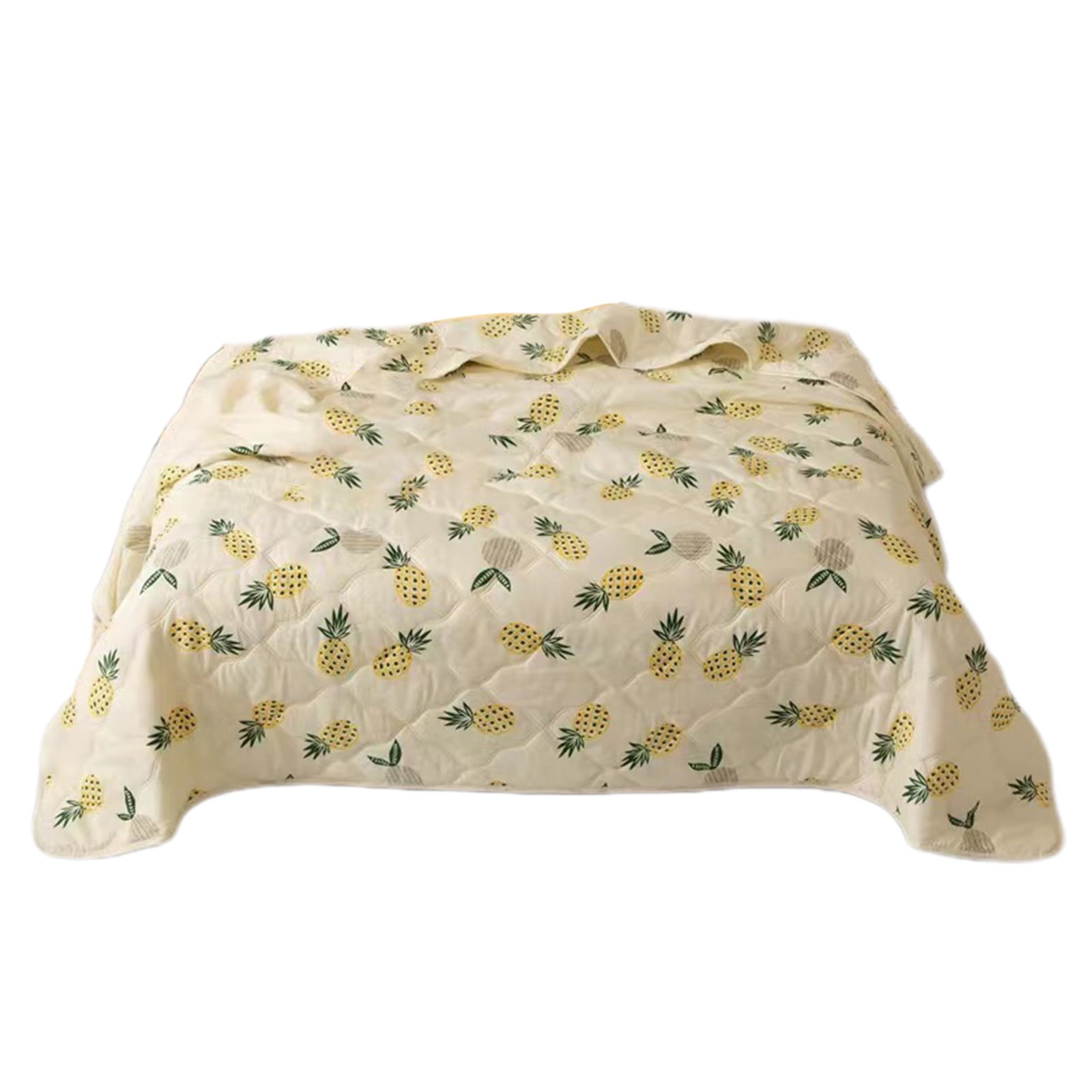 Kdkad Home Quilt Queen Size, Solid Color Bedspread,Lightweight Quilt for Summer Ultra-Soft, Soft Lightweight Microfiber Coverlet, Luxurious Warm Bed Cover for All Seasons 39.4×59.1 in D