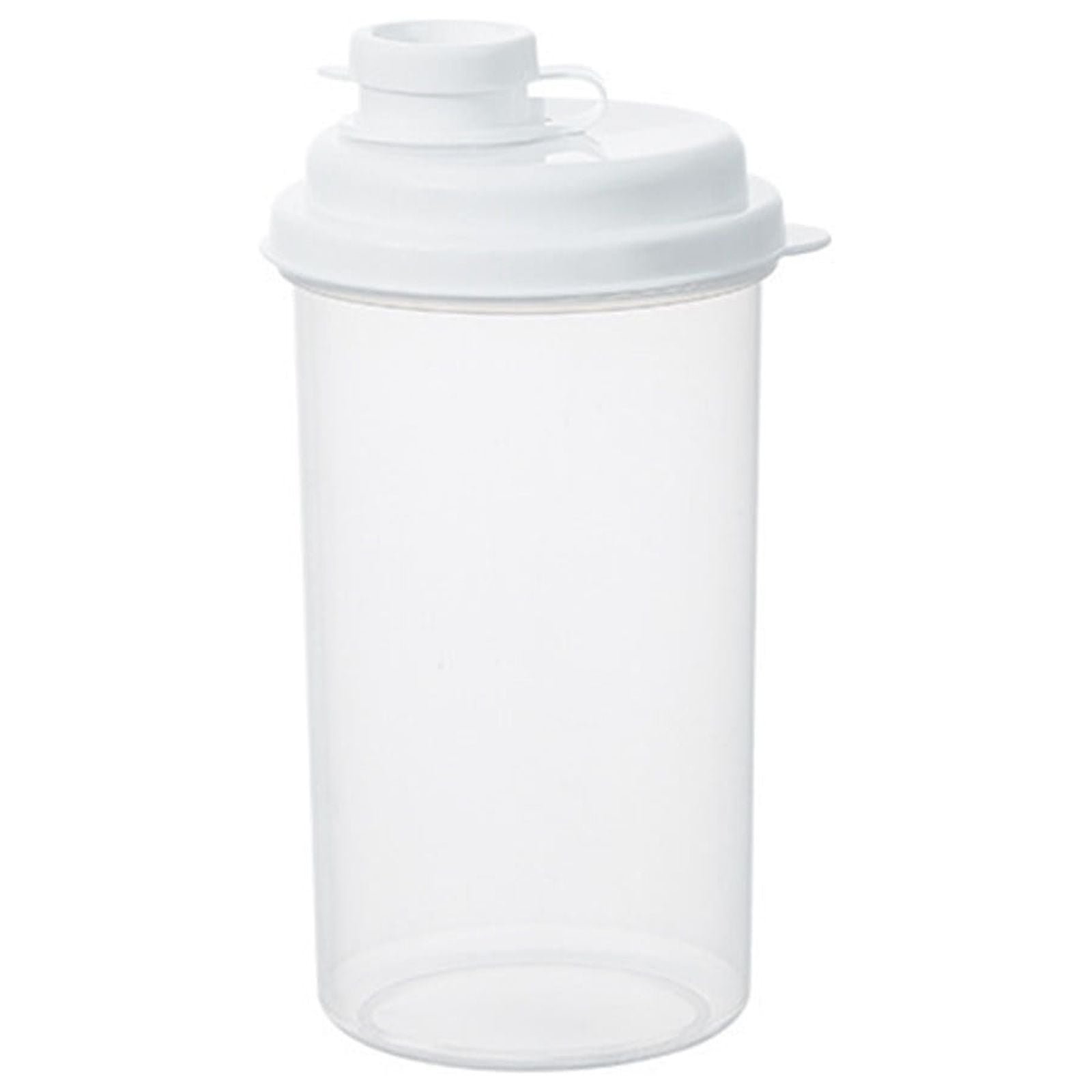 1L Plastic Pitcher with Lid BPA-Free Eco-Friendly Pitcher Mix Drinks Water Pitcher for Hot/Cold Lemonade Juice Beverage Jar Ice Tea Kettle White