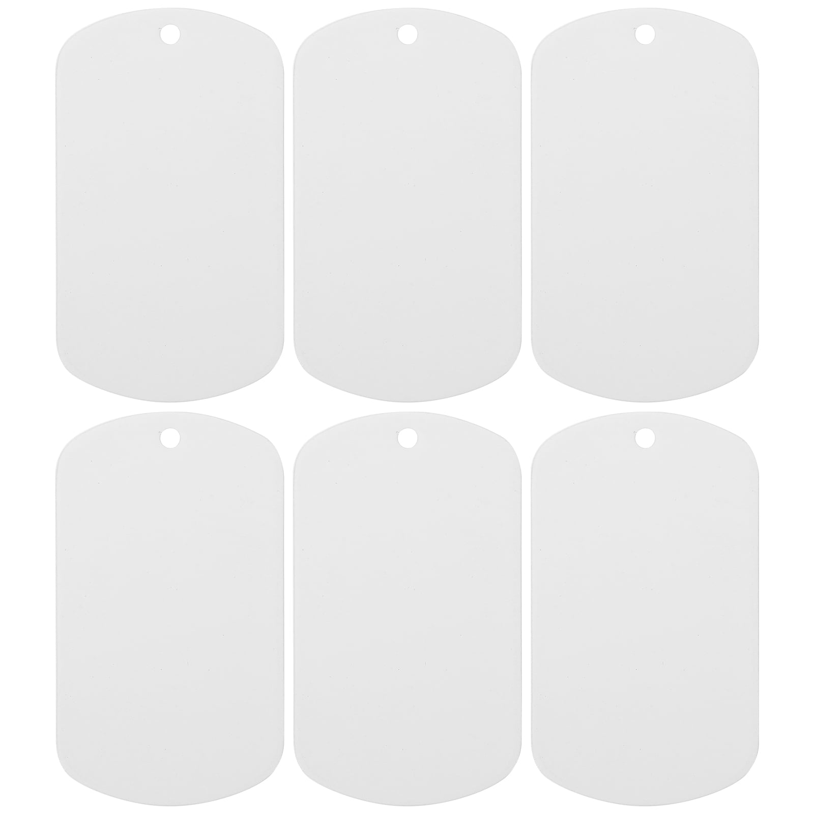 HOOWIFFY Yarnow Stainless Steel Multi-Function Blank Metal Sign for Office and Home Decor, Crafting Supplies