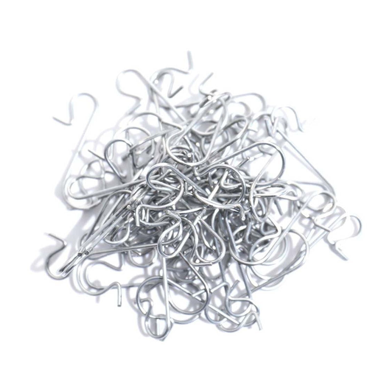 50 Pack Christmas Ornament Hooks 0.47*1.18in Stainless Steel S-Shaped Hangers for Christmas Tree Decoration Christmas Stocking Balls Christmas Ornaments,Gold