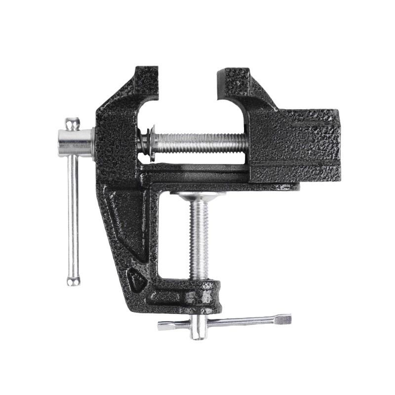 Mini Table Clamp, Small Bench Vice, New upgraded cast iron manufacturing Jewelers Hobby Clamps Craft Repair Tool Portable Work Bench Vise (mini)