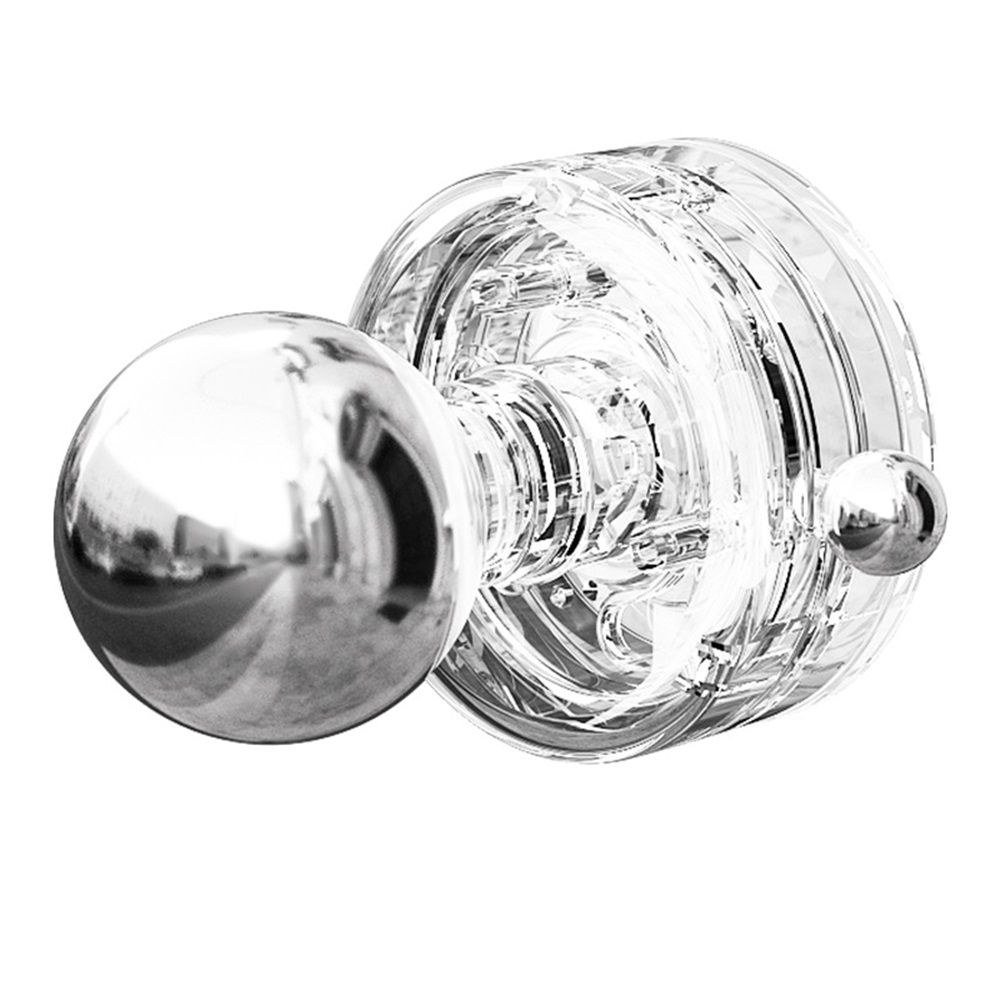 2pcs Powerful Suction Cup Glass Mirror Door Handle, Refrigerator Drawer Bathroom Wall armrest, Bathtub Shower Handle Kitchen Drawer Cabinet knob Suction Cup(Transparent small size)
