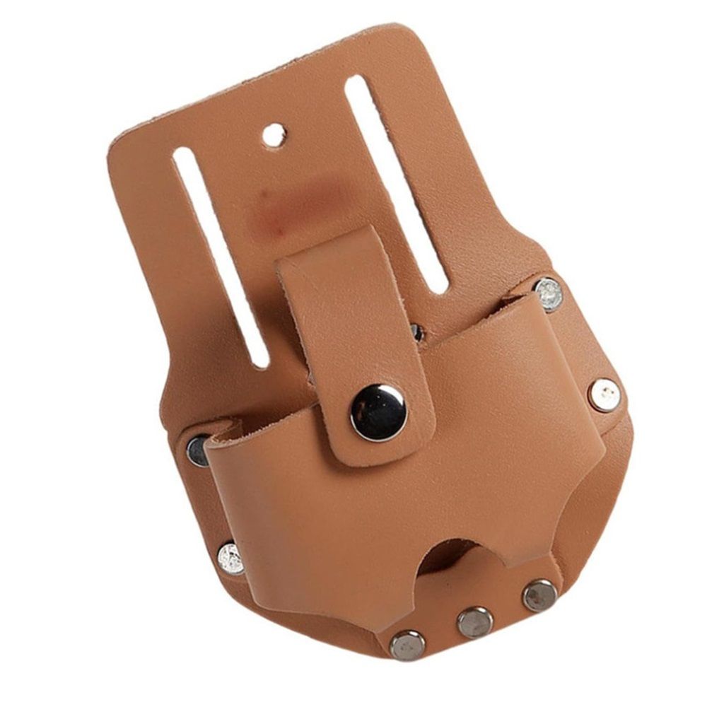 Carpenter’s Nail Heavy-Duty leather Tool Pouch with tape measure bog for Carpentry Construction Maintenance（Excluding tape measure）