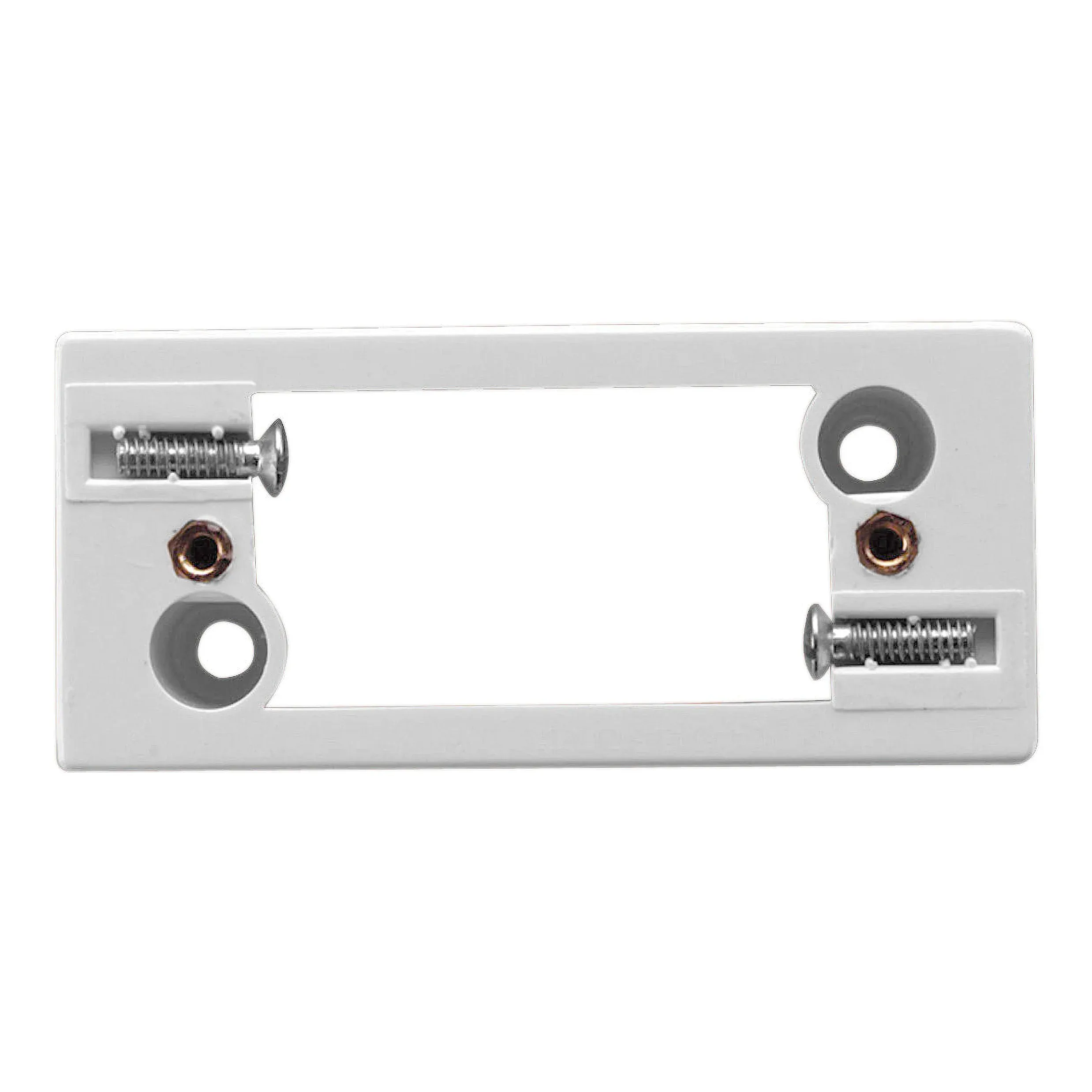 Clipsal Mounting Block Architrave Switch 1 Gang White | 70/1-WE
