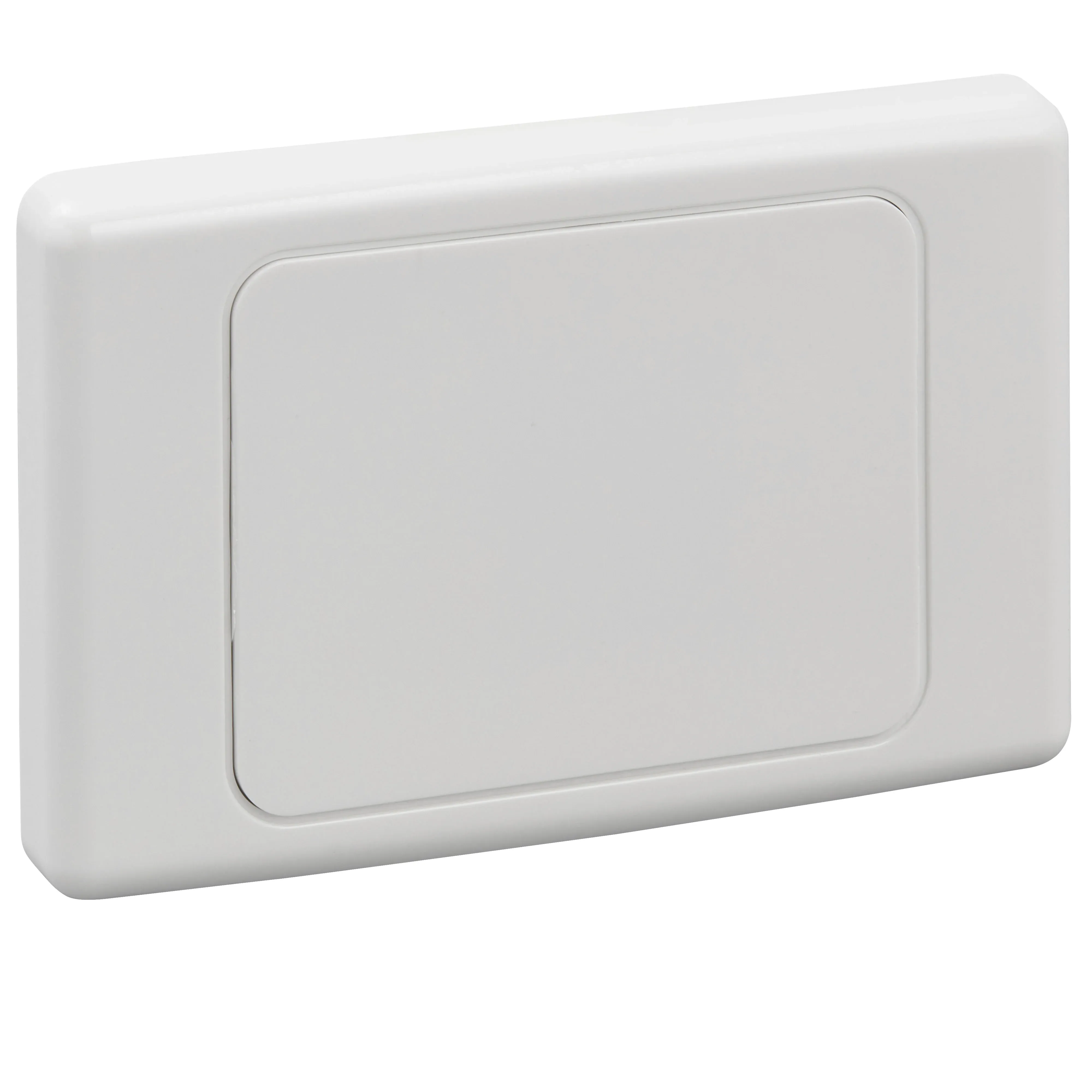 Clipsal Switch Grid and Surround Plate Flush Mount Standard Blank w/30A Terminal Block Horizontal/Vertical White | 2031VXCBWE