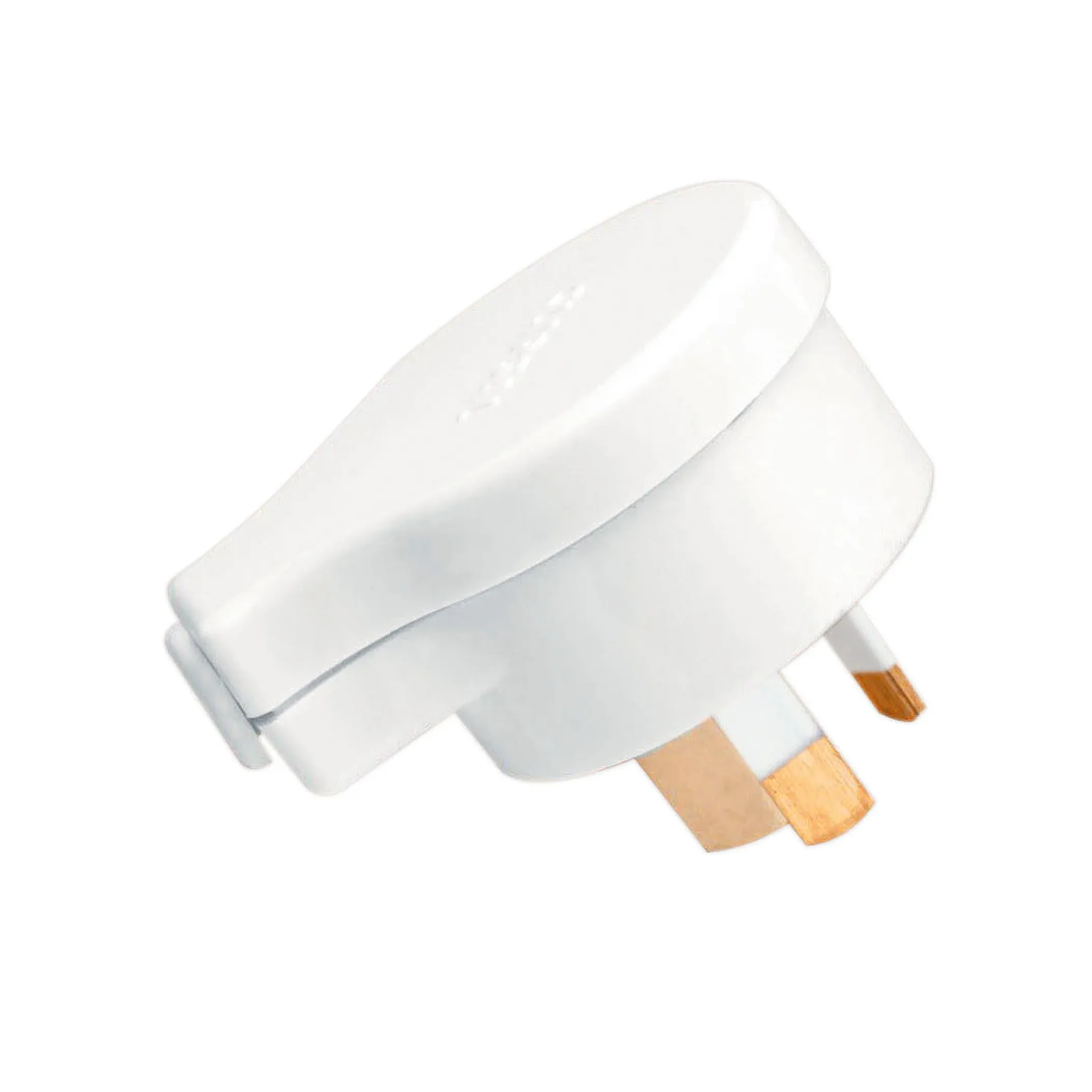 Clipsal Plug Top Rewireable Side Entry 10A 250V 3 Pin Flat White Electric | 418SWE