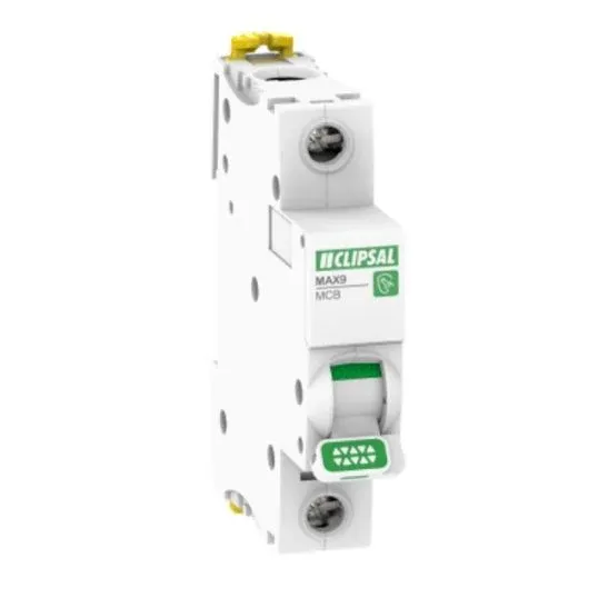 Clipsal Miniature Circuit Breaker C Curve 16Amp 6kA 1 Pole | MX9MC116