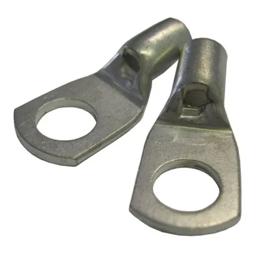 Alco Terminal Lug Standard Non-Insulated with Inspection Hole Copper 10mm M12 Stud 35mm OAL | L10M12/25
