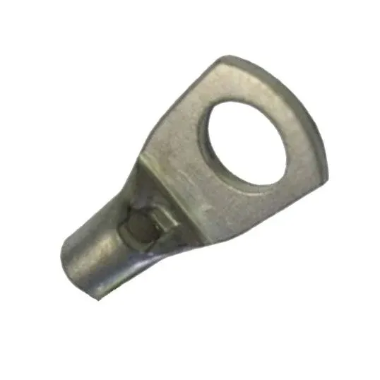 Alco Crimp Lug Standard Non-Insulated with Inspection Hole Copper 70mm M8 Stud 54mm OAL | L70M8/10