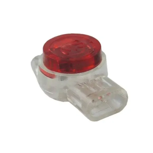 Alco Telecom Splice Connector Red 26-19/26-22 AWG 50/Pack | SC-R