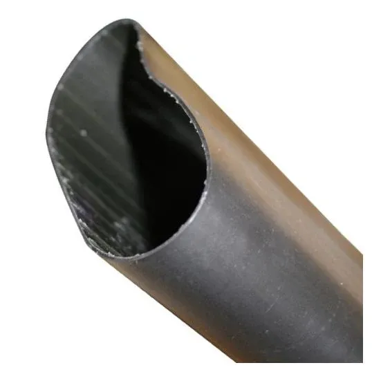 Cabac SMDW Heatshrink Tubing Medium Wall Adhesive Lined 40-12mm 1.2M Black | SMDW40/12TK