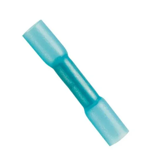 Cabac In-Line Splice Insulated Waterproof 1-2.6mm 1C Blue 25 Pack | WPS2