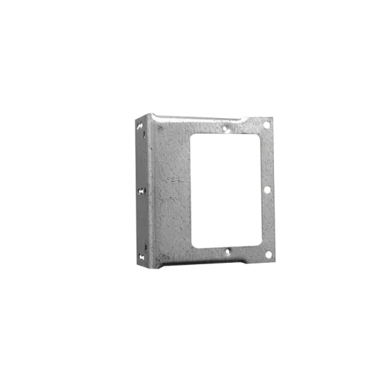 Clipsal Mounting Bracket 1 Gang Extra Spacing Architraves Vertical Metal | 156/1