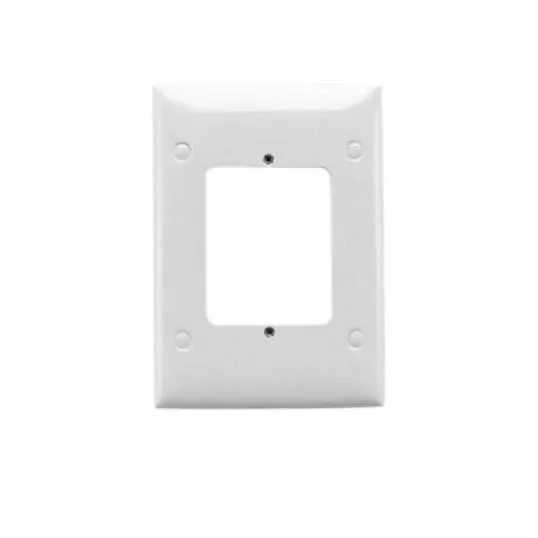 Clipsal Switch Cover Plate Flush Mount Special 3 Gang Horizontal/Vertical White | 31/3FWE