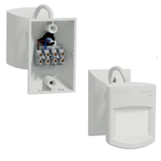 Clipsal Infrascan Outdoor 10A 3 Wire Grey | 750WPR5-GY