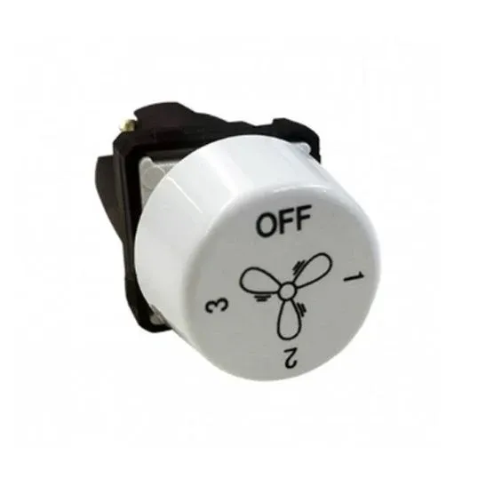 GSME Trader Meerkat Rotary Fan Controller without Capacitor 3 Speed 250Volt 3Amp | MEFCM