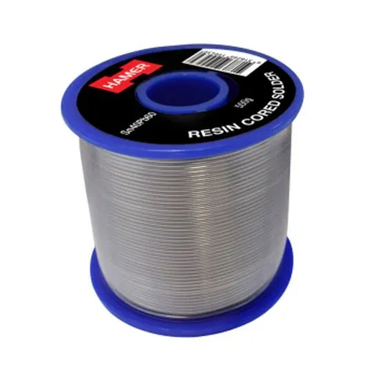 Hamer Solder 60/40 Resin Core 1.2mm 500g | HSOL60401.2500