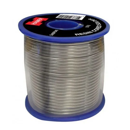 Hamer Solder Wire 465 g 2.3mm 60/40 Resin Core | HSOL60402.3500