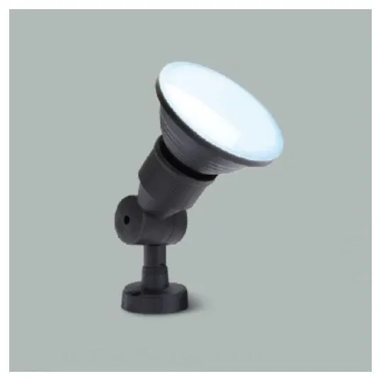 HPM LED Floodlight Single Perma 8W 230/240V PAR38 4K 800lm Non-Dimmable 30000hr IP44 | MP38PERMFLED