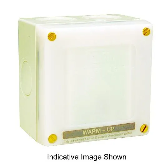 HPM Light Sensitive Switch Photoelectric Weatherproof 10A 240V IP56 Opal | PE170/10