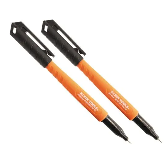 Klein Permanent Marker 5.37X0.65X0.57 inch Polypropylene Black | A-861002