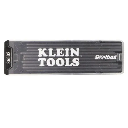 Klein Replacement Leads 5.88X1.74X0.25 inch ABS Plastic Graphite | A-86502