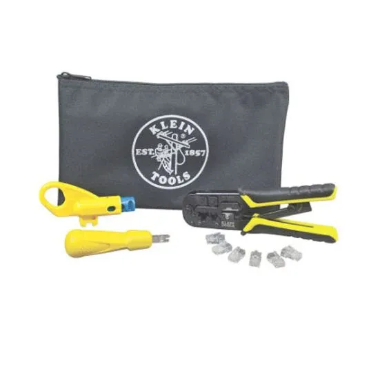 Klein Twisted Pair Installation Kit 32.4 cm Length x 17.8 cm Width x 4.5 cm Height | A-VDV026-212