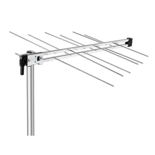 Fracarro TV Antenna Log Periodic VHF 6-12 Channel VHF 9dB Gain 65cm Boom Length Female Connector | LP3F