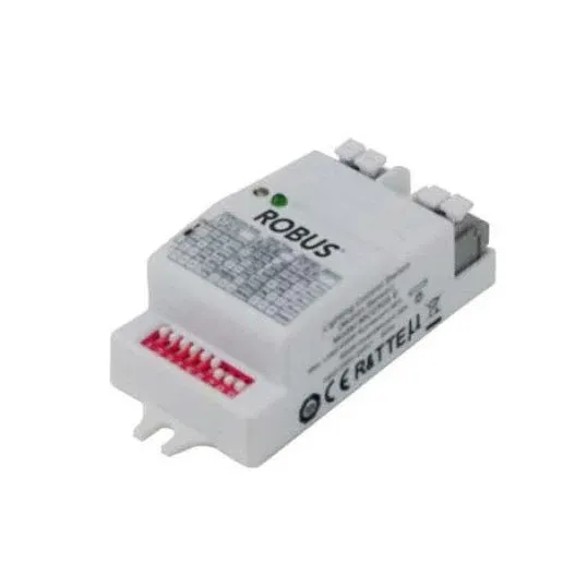 Robus Proton Microwave Sensor Wall/Ceiling Mount IP20 White | RPR200MW-01