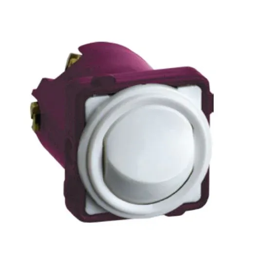 Legrand Switch Mechanism Rocker Intermediate 16A 230/240V 2 Way White | EM770IMWE
