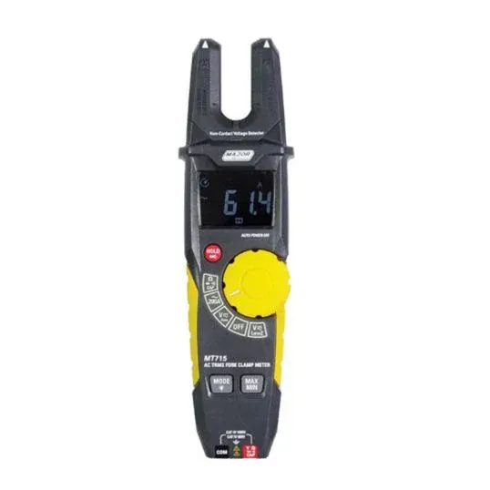 Major Tech Clamp Meter True-RMS 200A AC 16mm Open Jaw Sensor | MT715