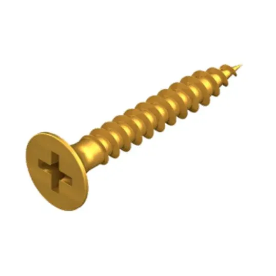 Matelec Needle Point Screw 7G C2 Corrosion Resistant 100 Pack | BGN-G7M50