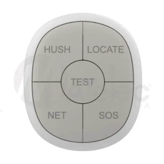 Matelec Smoke Detector Remote Controller White | FSA-90000