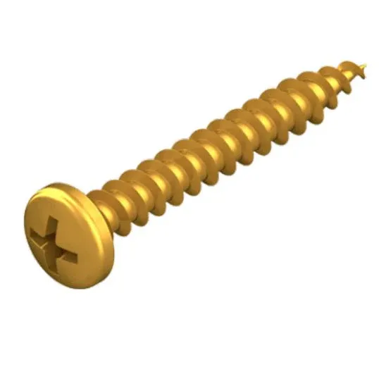 Matelec Pan Head Screw 7G C2 Corrosion Resistant 200 Pack | PHN-G7M20