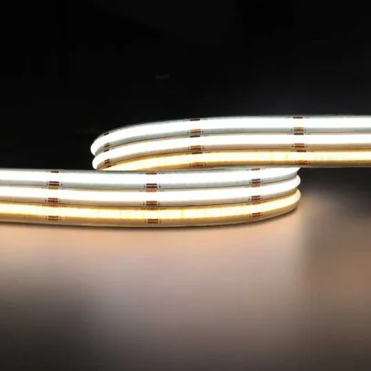 SAL LED COB Strip 240/24V 15W 560/m LEDs Warm White/Cool White/Daylight 2700/4000/6000K IP44 2000mm 500/560/610lm 90CRI | FLBP24V2M/TC