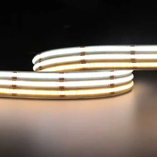 SAL COB LED Strip Kit 240/24V 35W 560/m LEDs Warm White/Cool White/Daylight 2700/4000/6000K IP44 5000mm 500/560/610lm | FLBP24V5M/TC