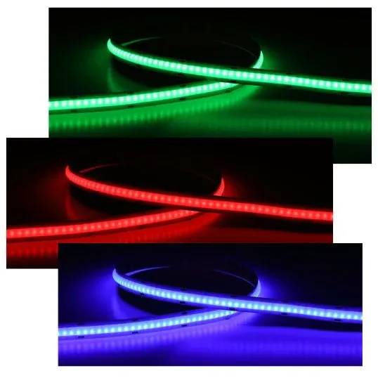 SAL LED Strip Kit COB 6W/m RGB Bluetooth Comes with Driver Flex & Plug 5m | FLBP24V5RGB/BTAM