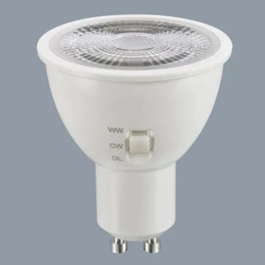 SAL LED Lamp GU10 6W 240V 3/4/6K 80CRI 50deg IP20 TA25 | GU10L550TC