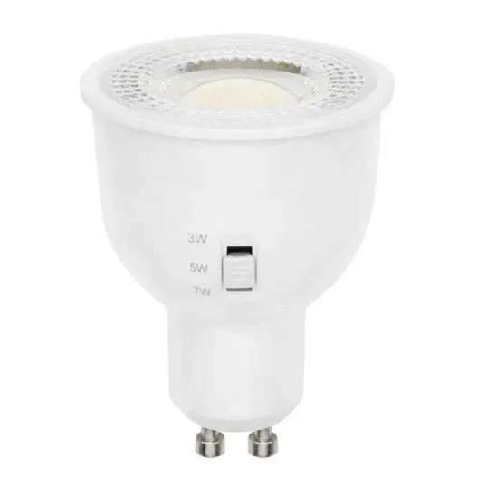 SAL LED lamp 7W 240V Dimmable GU10 3000/4000/6000K 650/750/700Lm 200Deg Warm White/Cool White/Daylight Poly Covered Aluminiu | GU10LA750MP/TC