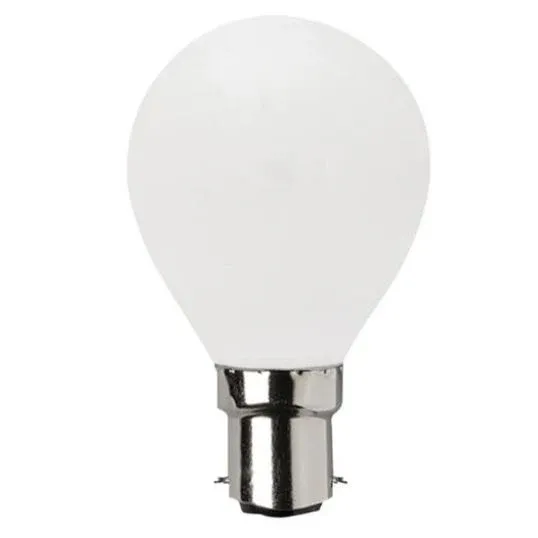 SAL LED Lamp Fancy Round Dimmable 4W 240V B15 Daylight 5000K 400 Lumens Opal | LFR50B15D