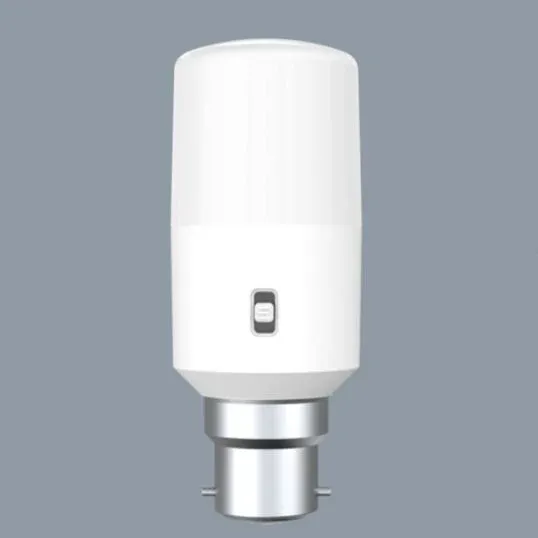 SAL LT Series LED Lamp Tubular Non Dimmable 7W 101mm 3/4/6K B22 | LT407TC/B22