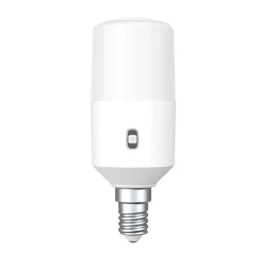 SAL LT Series LED Tubular Lamp Non-Dimmable 7W 240VAC E14 3000/4000/6000K 650/700/650lm Poly Aluminium Opal Polycarbonate | LT407TC/E14