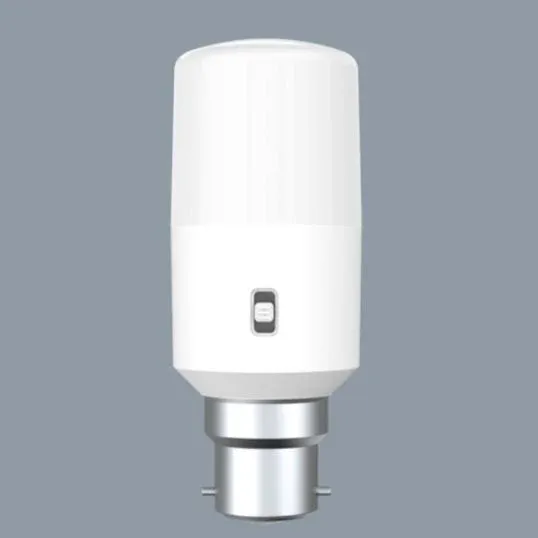 SAL LT Series LED Lamp Tubular Non Dimmable 9W 101mm 3/4/6K B22 | LT409TC/B22