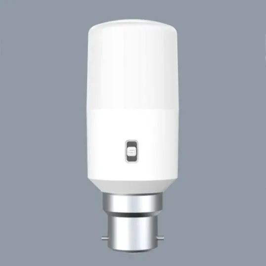 SAL LT Series LED Lamp Tubular Dimmable 9W 101mm 3/4/6K B22 Opal | LT409TC/B22D