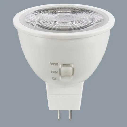 SAL LED Lamp MR16 4W 12V AC/DC 3000/4000/6000K 360/400/380lm GU5.3 | MR16/5W/TC