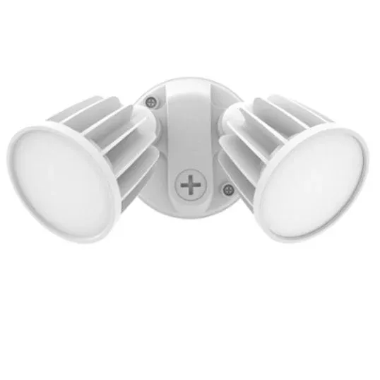 SAL STARGEM III LED Floodlight 30W 3000/4000/5700K 1200/1300/1250lm 80CRI 100deg White IP65 IK10 | SE7080/2TC/WH