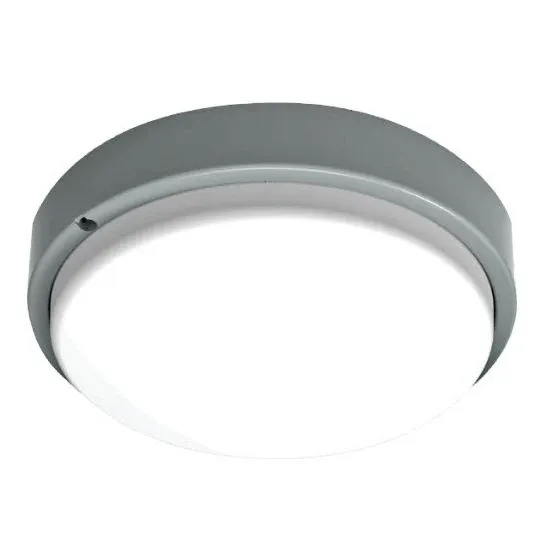 SAL Luminaire Oyster Surface Mount SMD LED 20W 240V 6K 1600lm Opal Polycarbonate Warm White Polycarbonate White Ceiling | SL2106/30TC